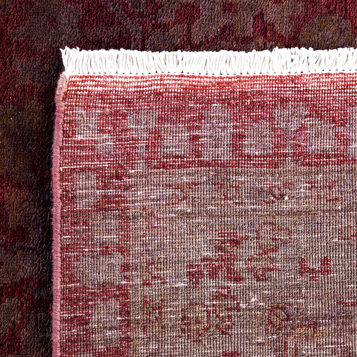 Overdyed Wool Rug - 10'1" x 14'3"