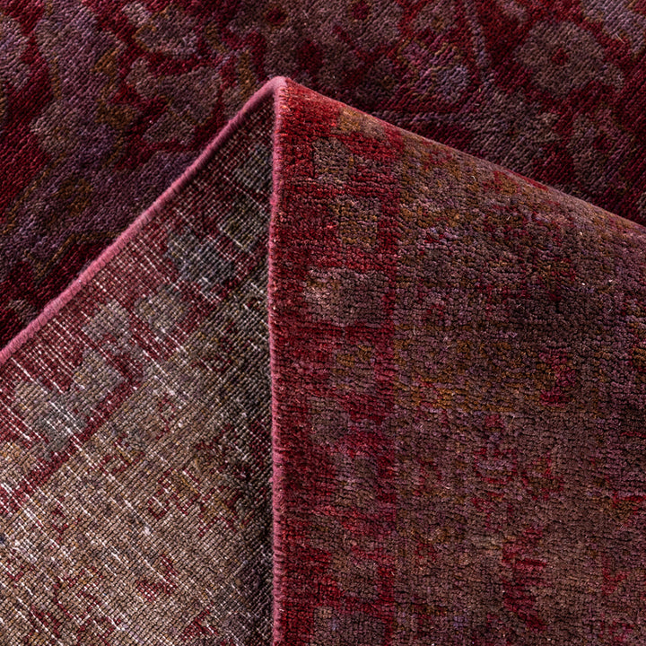 Overdyed Wool Rug - 10'1" x 14'3"