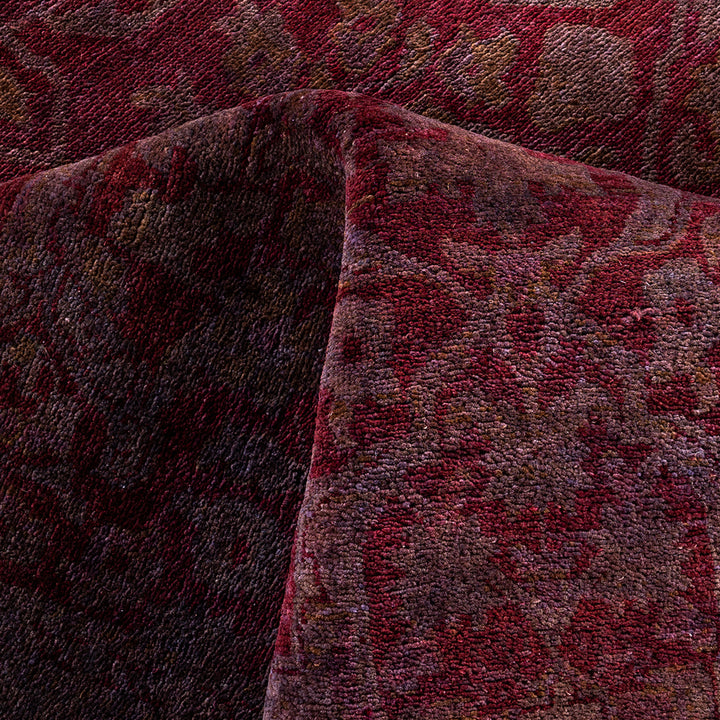 Overdyed Wool Rug - 10'1" x 14'3"