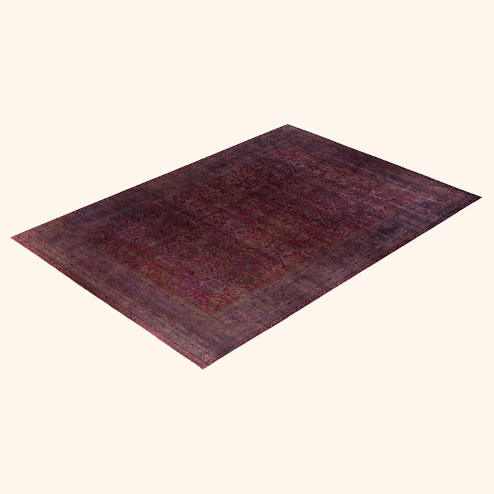 Overdyed Wool Rug - 10'1" x 14'3"