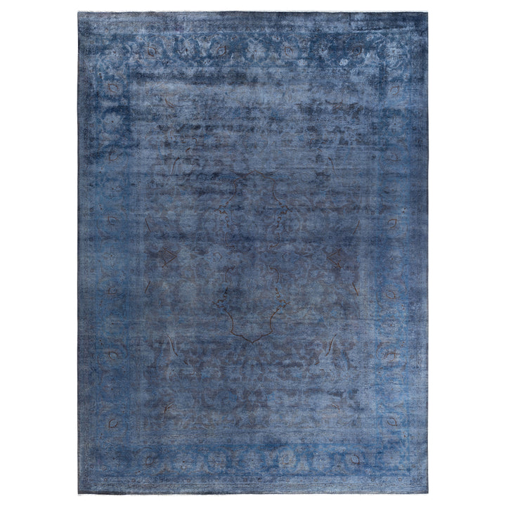 Overdyed Wool Rug - 10'1" x 13'9"