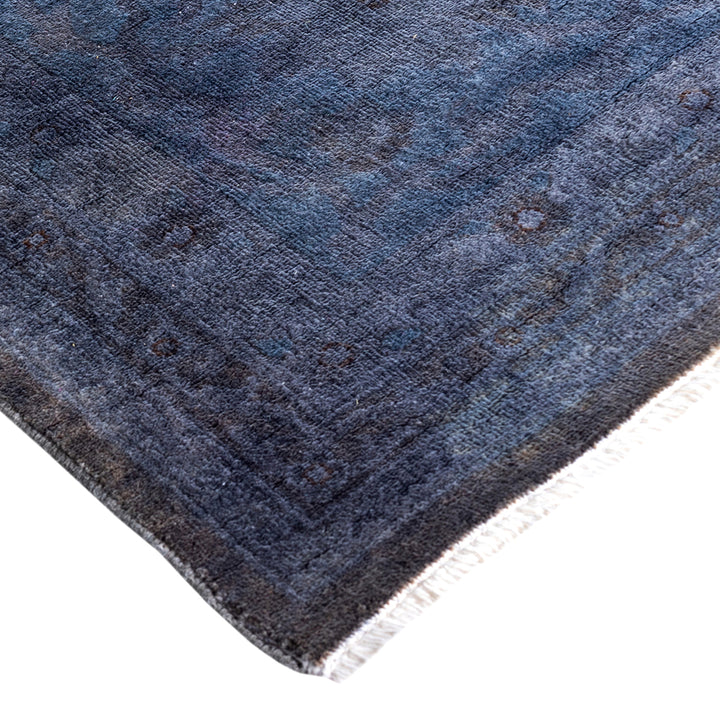 Overdyed Wool Rug - 10'1" x 13'9"