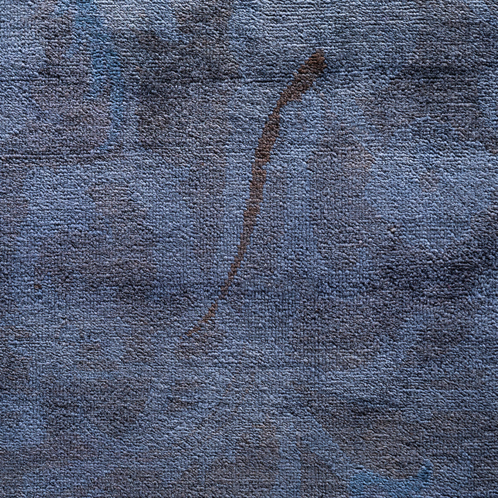 Overdyed Wool Rug - 10'1" x 13'9"