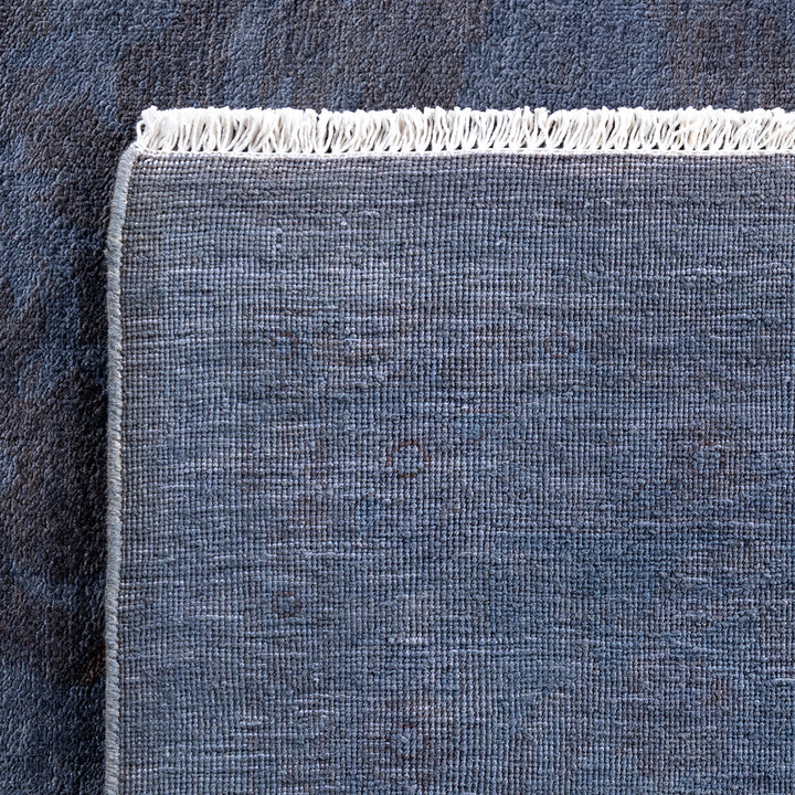Overdyed Wool Rug - 10'1" x 13'9"