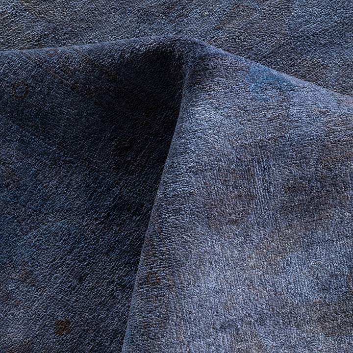 Overdyed Wool Rug - 10'1" x 13'9"