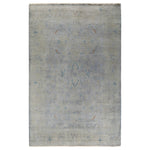 Overdyed Wool Rug - 5'2" x 8'