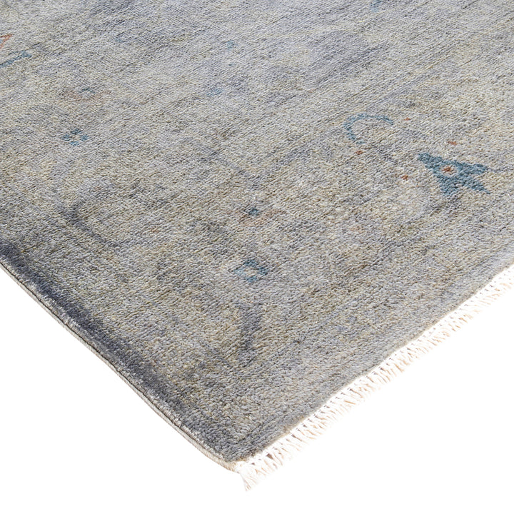 Overdyed Wool Rug - 5'2" x 8'