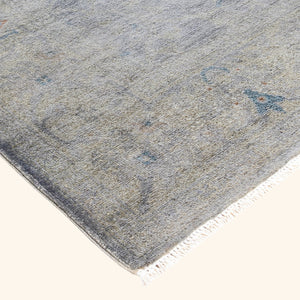 Overdyed Wool Rug - 5'2" x 8' - hover