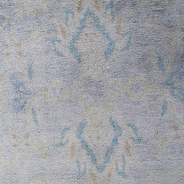 Overdyed Wool Rug - 5'2" x 8'