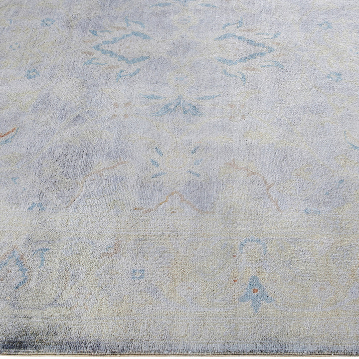 Overdyed Wool Rug - 5'2" x 8'