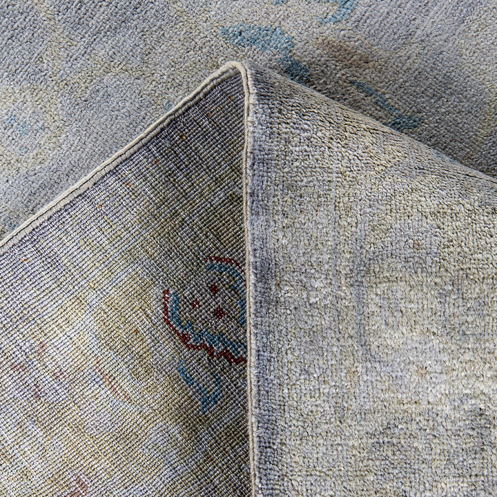 Overdyed Wool Rug - 5'2" x 8'