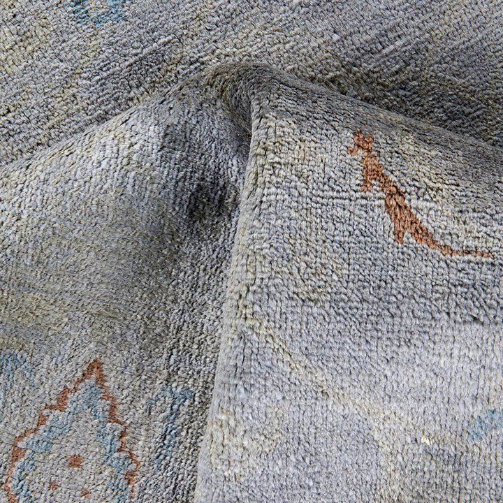 Overdyed Wool Rug - 5'2" x 8'