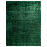 Overdyed Wool Rug - 10'1" x 13'4"