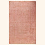 Overdyed Wool Rug - 4'1" x 6'6"