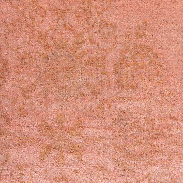 Overdyed Wool Rug - 4'1" x 6'6"