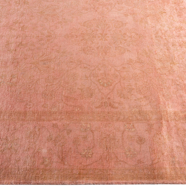 Overdyed Wool Rug - 4'1" x 6'6"