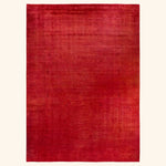 Overdyed Wool Rug - 9'10" x 14'1"