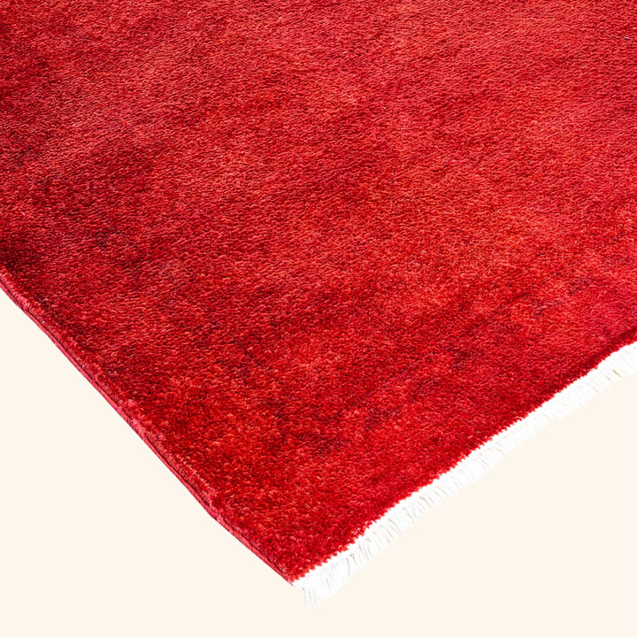 Overdyed Wool Rug - 9'10" x 14'1"