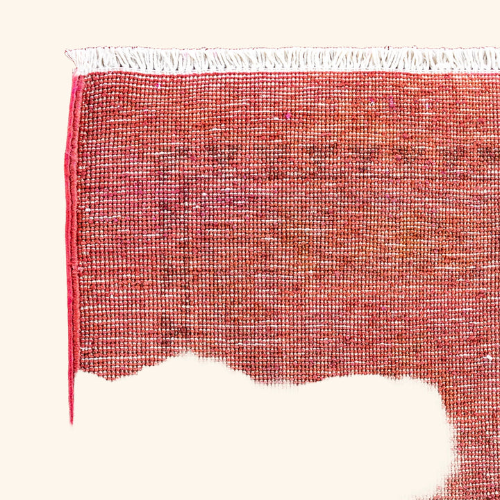 Overdyed Wool Rug - 9'10" x 14'1"