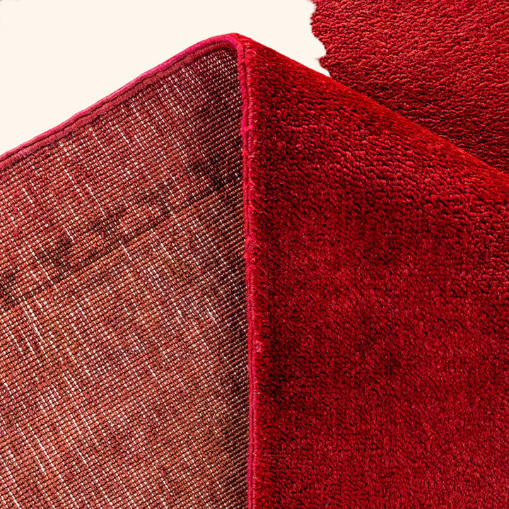 Overdyed Wool Rug - 9'10" x 14'1"