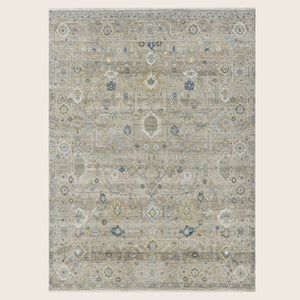Camel Antique Revival Wool Rug - 7'7" x 9'10"