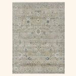 Camel Antique Revival Wool Rug - 7'7" x 9'10"