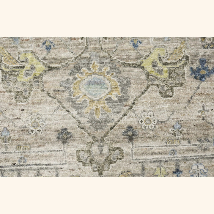 Camel Antique Revival Wool Rug - 7'7" x 9'10"