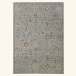 Grey Antique Revival Wool Rug - 8'8" x 11'10"