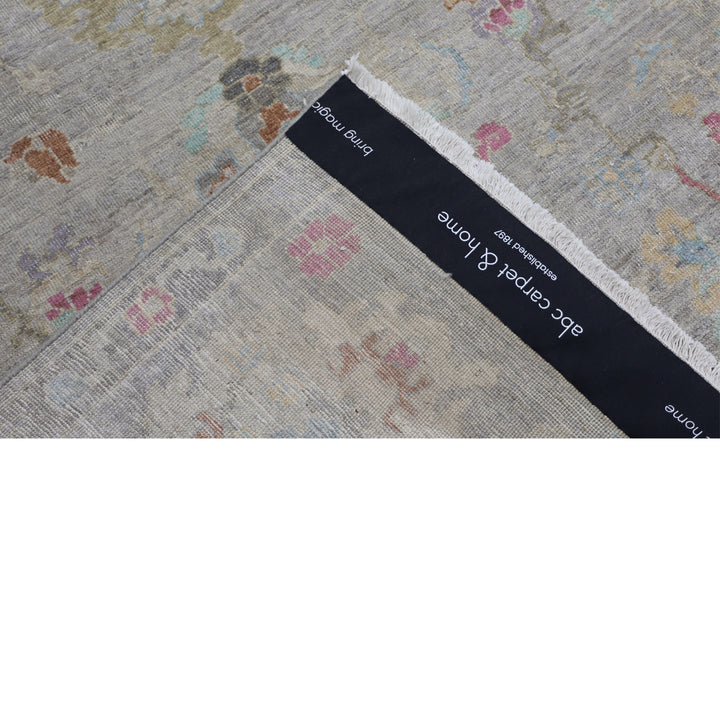 Grey Antique Revival Wool Rug - 8'8" x 11'10"