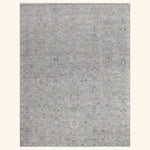 Light Grey Antique Revival Wool Rug - 12'11" x 17'11"