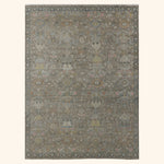 Camel Antique Revival Wool Rug - 7'10" x 9'11"