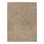 Blue Antique Revival Wool Rug 11'9" x 15'1"