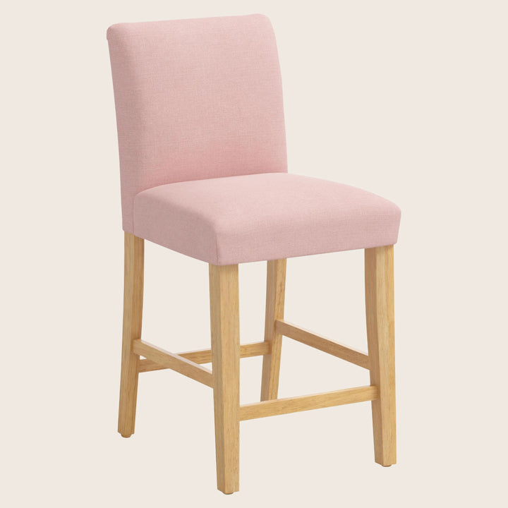 Kristy Counter Stool One Size / Linen Blush