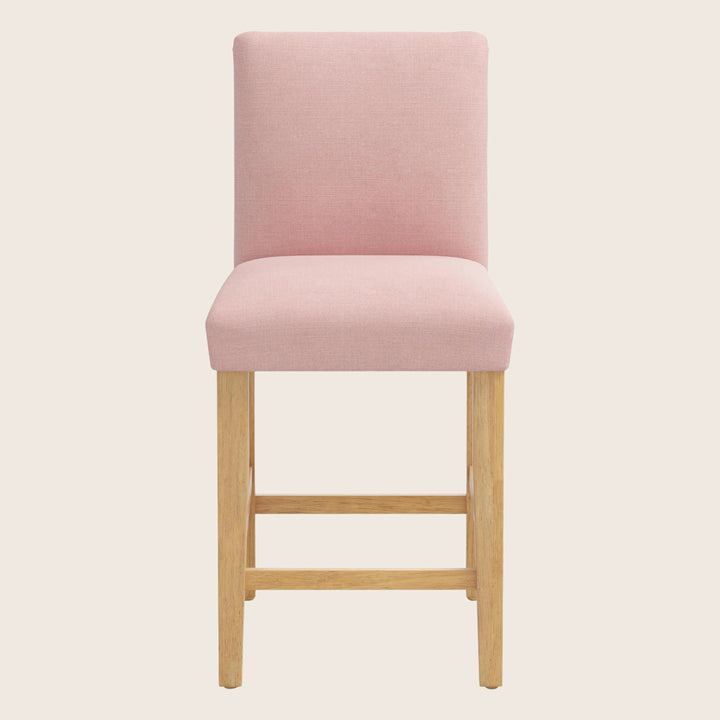 Kristy Counter Stool One Size / Linen Blush