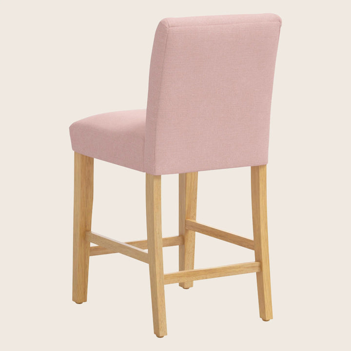 Kristy Counter Stool One Size / Linen Blush