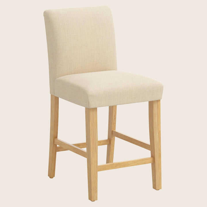 Kristy Counter Stool One Size / Linen Natural