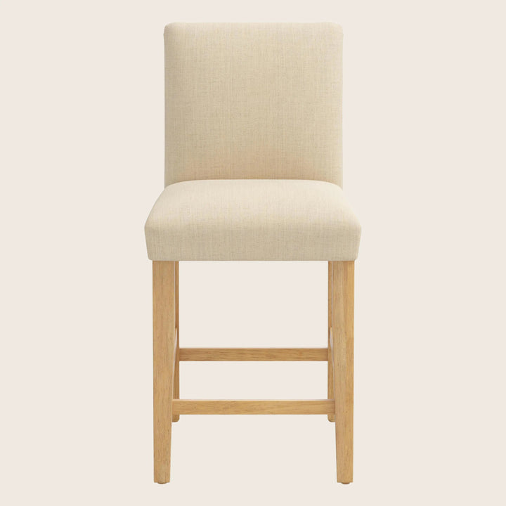 Kristy Counter Stool One Size / Linen Natural