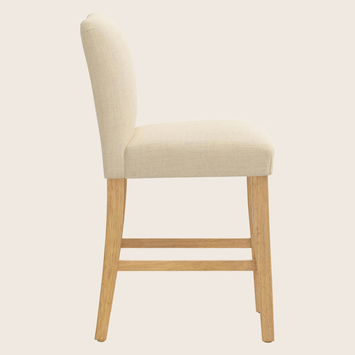 Kristy Counter Stool One Size / Linen Natural