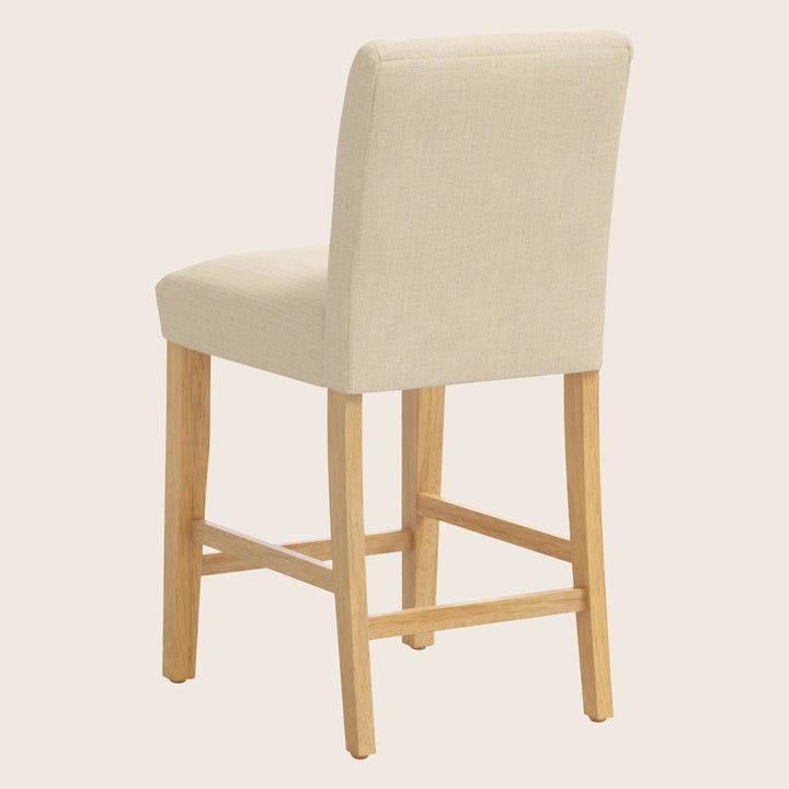 Kristy Counter Stool One Size / Linen Natural