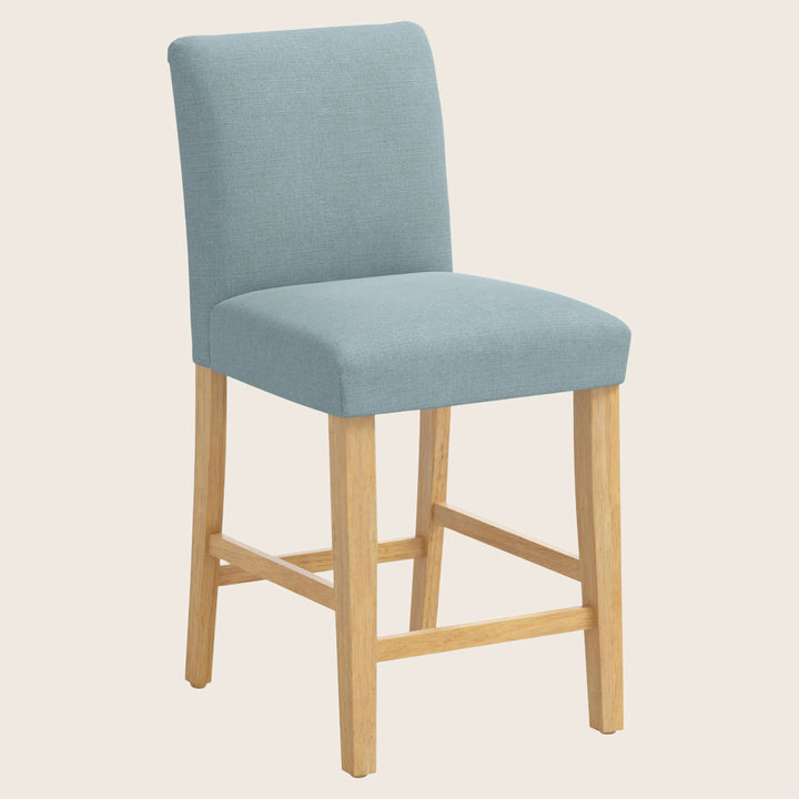 Kristy Counter Stool One Size / Linen Seaglass