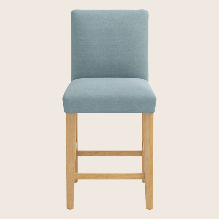 Kristy Counter Stool One Size / Linen Seaglass