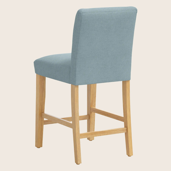 Kristy Counter Stool One Size / Linen Seaglass