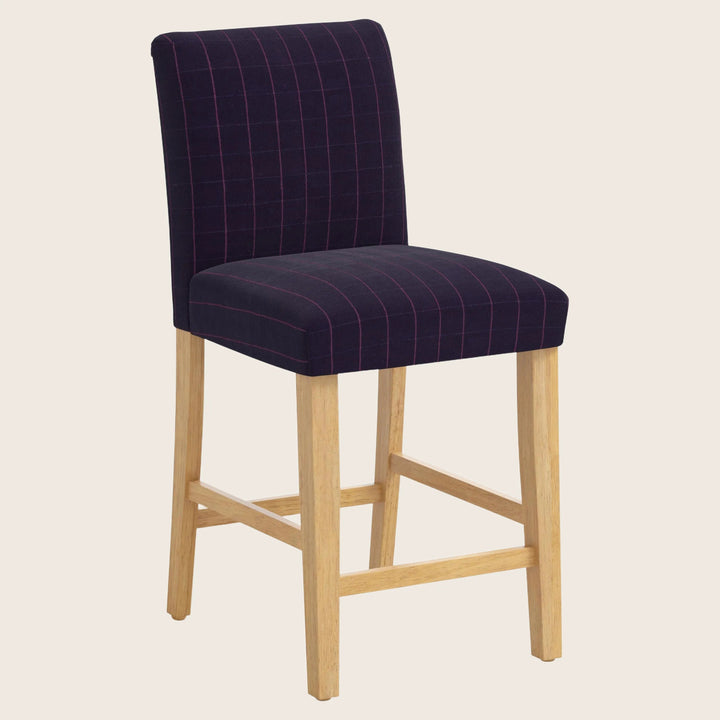 Kristy Counter Stool One Size / Checker Night