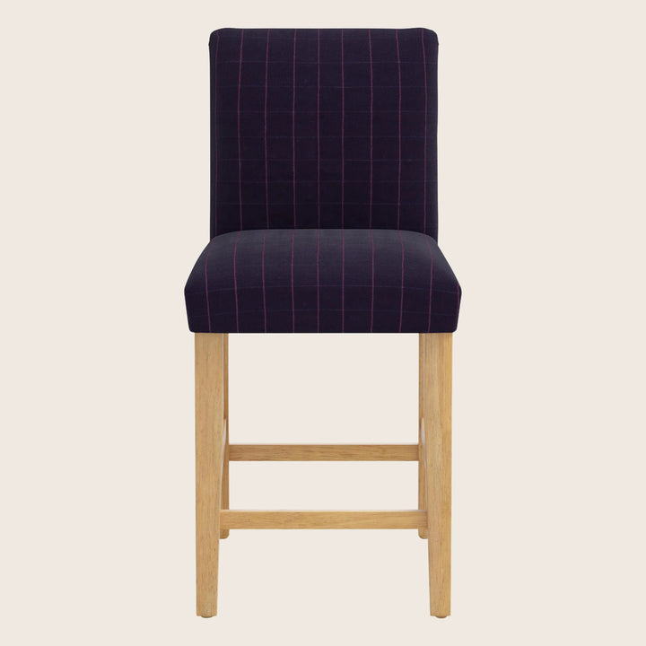 Kristy Counter Stool One Size / Checker Night