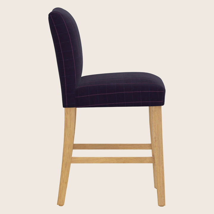 Kristy Counter Stool One Size / Checker Night