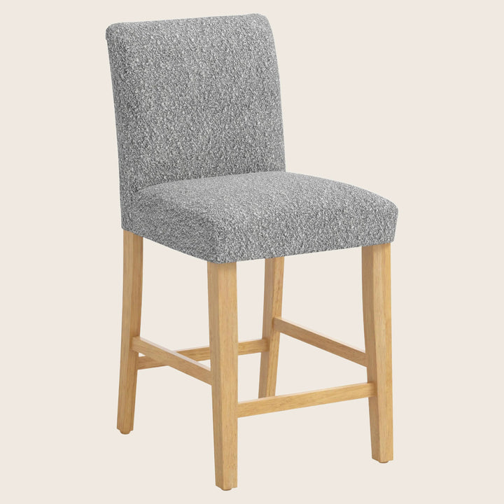 Kristy Counter Stool One Size / Boucle Grey
