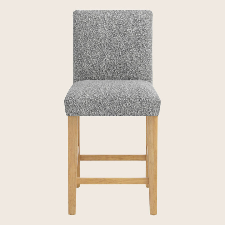 Kristy Counter Stool One Size / Boucle Grey