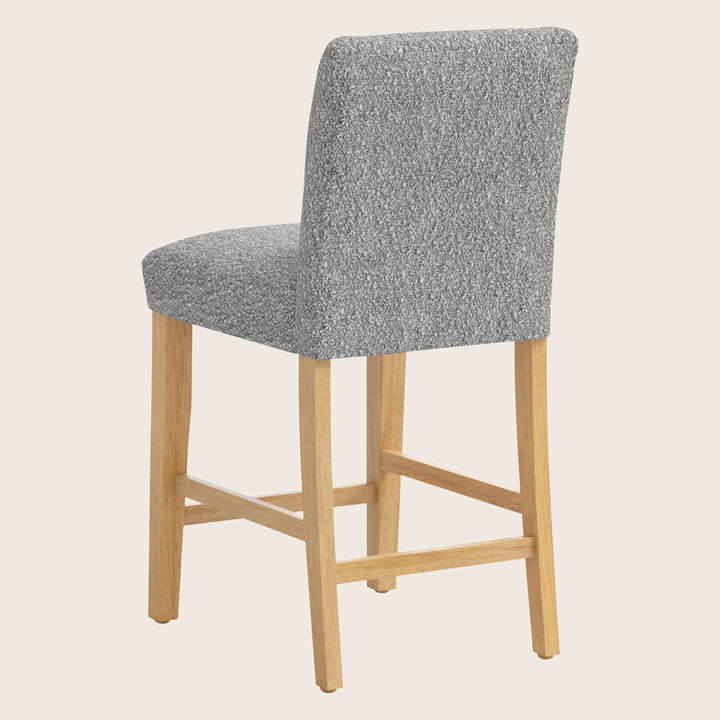Kristy Counter Stool One Size / Boucle Grey