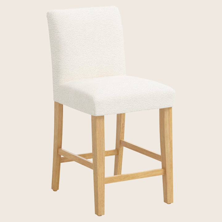 Kristy Counter Stool One Size / Sherpa Natural