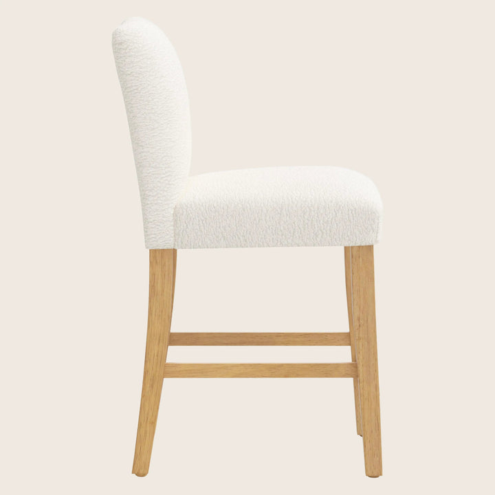 Kristy Counter Stool One Size / Sherpa Natural